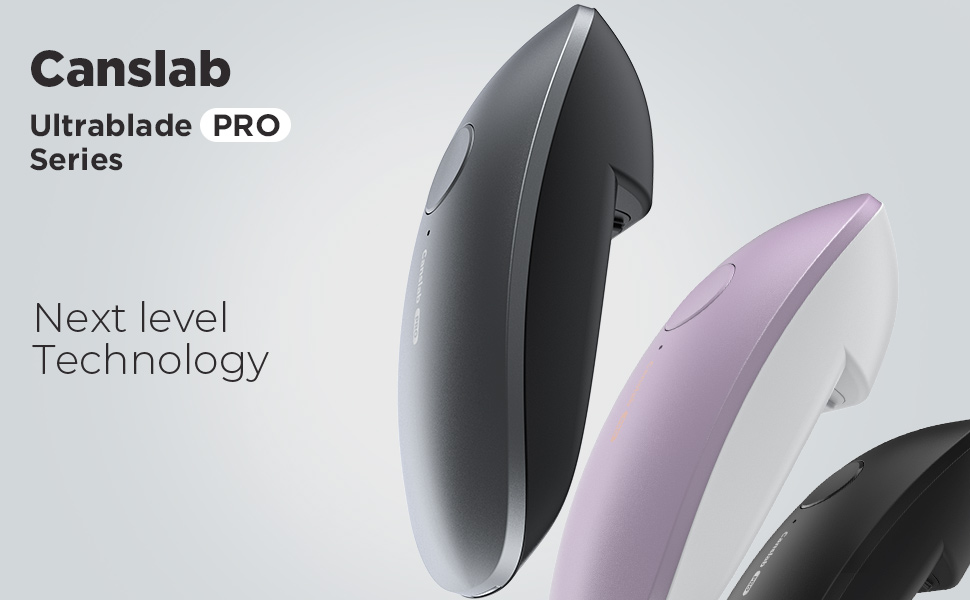 Canslab Ultrablade PRO Auto Stop Can Opener - Rechargeable Electric Can Opener for Kitchen for Seniors with Arthritis - One Touch Side Cut Opener, Smooth Edge, Handfree, Wall Mounted Small Size, Black