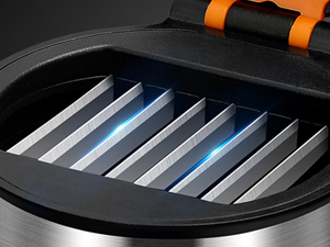 2026 Upgraded Strawberry Slicer, Fruit Slicer Cup for Eggs, Banana,Kiwi, Stainless Steel Strawberry Cutter, Dishwasher Safe, Quickly Makes Fruit & Veggie Salad - Must Have Kitchen Gadget