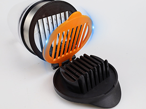 2026 Upgraded Strawberry Slicer, Fruit Slicer Cup for Eggs, Banana,Kiwi, Stainless Steel Strawberry Cutter, Dishwasher Safe, Quickly Makes Fruit & Veggie Salad - Must Have Kitchen Gadget