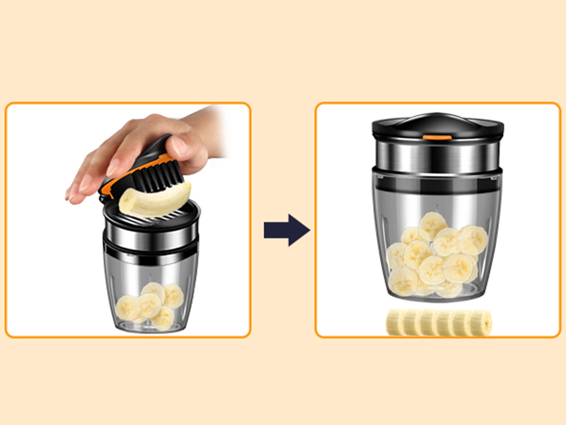 2026 Upgraded Strawberry Slicer, Fruit Slicer Cup for Eggs, Banana,Kiwi, Stainless Steel Strawberry Cutter, Dishwasher Safe, Quickly Makes Fruit & Veggie Salad - Must Have Kitchen Gadget