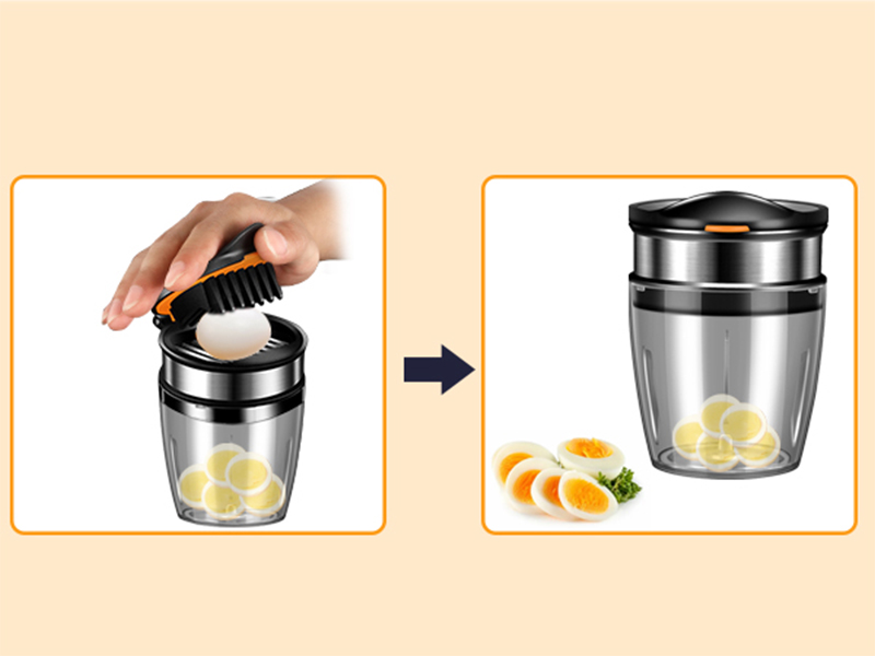 2026 Upgraded Strawberry Slicer, Fruit Slicer Cup for Eggs, Banana,Kiwi, Stainless Steel Strawberry Cutter, Dishwasher Safe, Quickly Makes Fruit & Veggie Salad - Must Have Kitchen Gadget