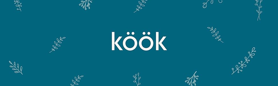 KooK Ceramic Mixing Bowls, Nesting Set of 4, Embossed Kitchen Dishware, Prep, Serving, Gift, Microwave and Dishwasher Safe, 20/44/98/145 oz, Narbonne Collection (Ivory)