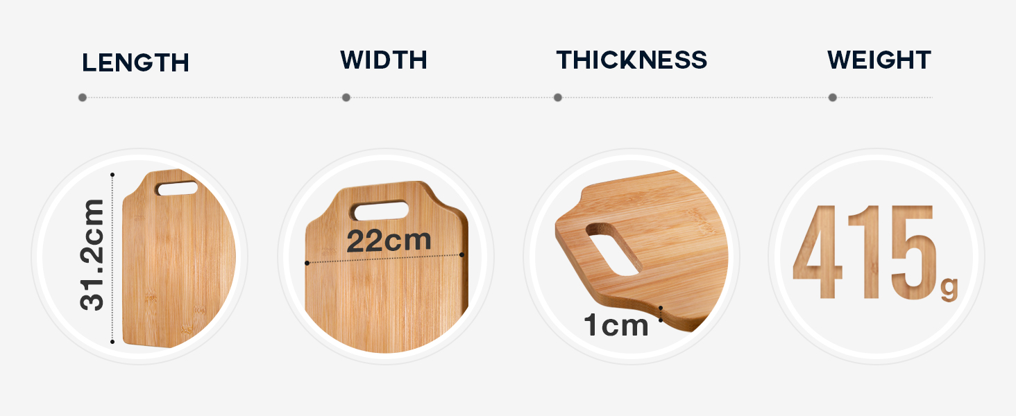 AceThrills Dad Gifts for Dad Birthday Gift for Dads Christmas Gifts Who Wants Nothing from Daughter Son - Engraved Bamboo Cutting Board 12.3"L x 8.7"W x 0.4"Th