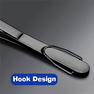 JETKONG 4 Pcs Kitchen Tweezers, 12'' and 10'' Stainless Steel Cooking Tweezers Set, High-Precision Tweezers Tongs for Cooking, Repairing, Seafood and BBQ (Black)