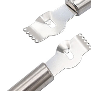 2Pcs Stainless Steel Lemon Zester Grater with Hole Citrus Orange Peeling Tool Fruit Peelers Mandolines and Slicers Graters, Peelers and Slicers