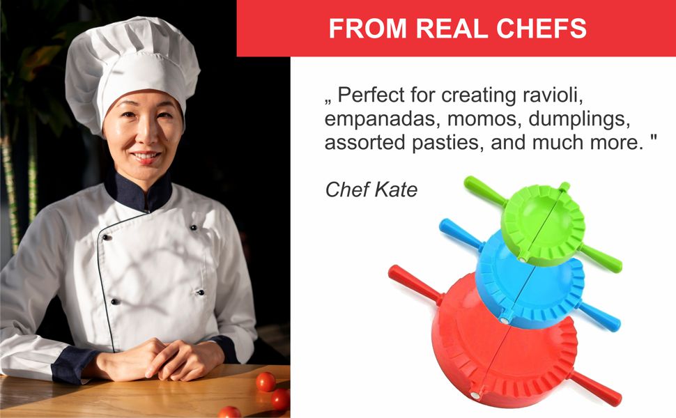 Dumpling Maker Kit - Set of 3-3,75