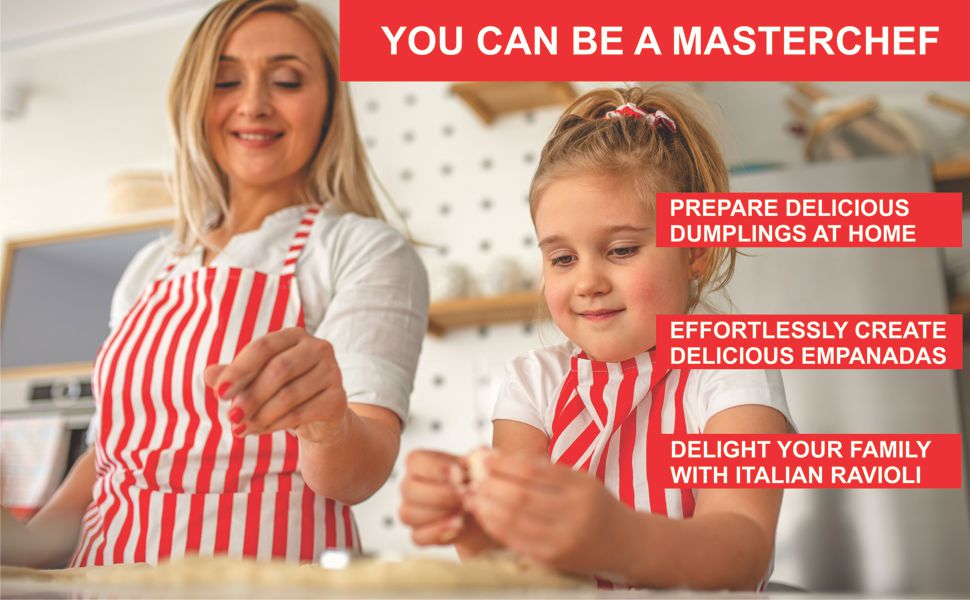 Dumpling Maker Kit - Set of 3-3,75