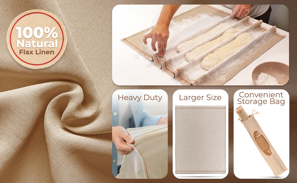 Professional Bakers Couche Extra Large 35