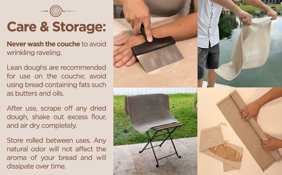 Professional Bakers Couche Extra Large 35