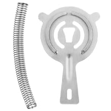 Tifanso Cocktail Strainer Bar Tools - 2PCS Bar Strainer with High Density Spring, Stainless Steel Bartender Accessories for Filtering Cocktail Drink, Professional Bartending Tools with Filter for Home