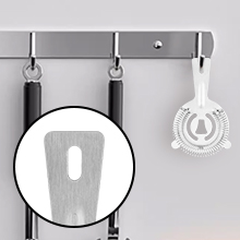 Tifanso Cocktail Strainer Bar Tools - 2PCS Bar Strainer with High Density Spring, Stainless Steel Bartender Accessories for Filtering Cocktail Drink, Professional Bartending Tools with Filter for Home