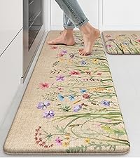 KIMODE Anti Fatigue Kitchen Mat, 17