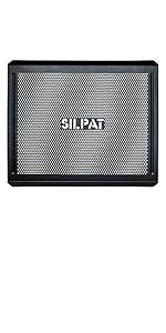 Silpat The Original Premium Non-Stick Silicone Baking Mat, Gridded Half Sheet Size, 11-5/8 x 16-1/2