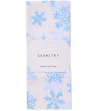 GEOMETRY Kitchen Dish Cloths - Spring & Summer Collection - Premium Dishcloths with Geoweave - Absorbent & Fast Drying Kitchen Towels - Lemon Delight, 10