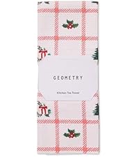 GEOMETRY Kitchen Dish Cloths - Spring & Summer Collection - Premium Dishcloths with Geoweave - Absorbent & Fast Drying Kitchen Towels - Lemon Delight, 10