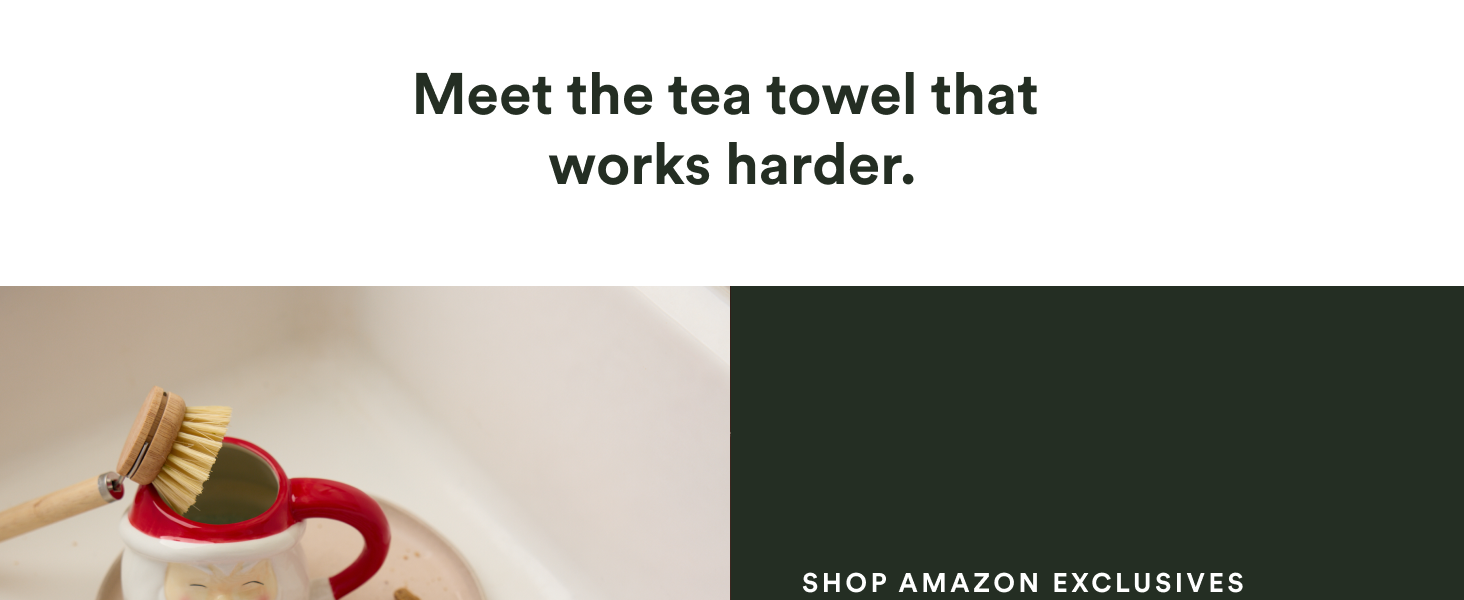 GEOMETRY Kitchen Dish Cloths - Spring & Summer Collection - Premium Dishcloths with Geoweave - Absorbent & Fast Drying Kitchen Towels - Lemon Delight, 10