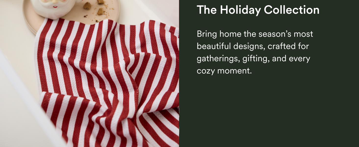 GEOMETRY Kitchen Dish Cloths - Spring & Summer Collection - Premium Dishcloths with Geoweave - Absorbent & Fast Drying Kitchen Towels - Lemon Delight, 10