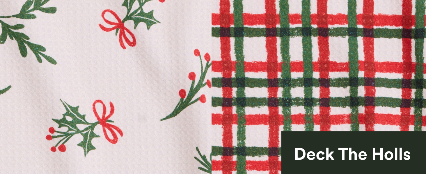 GEOMETRY Kitchen Dish Cloths - Spring & Summer Collection - Premium Dishcloths with Geoweave - Absorbent & Fast Drying Kitchen Towels - Lemon Delight, 10