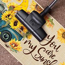 Timgle 3 Pcs Bee Kitchen Rugs Gnomes Rug Retro Style Non Slip Kitchen Print Floor Mat Washable Floor Comfortable Mat for Home Office Sink 17 x 29 Inch 17 x 47 Inch