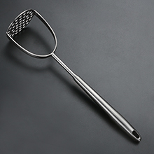 304 Stainlss Steel Kitchen Utensils Set, 12 Pcs Long Metal Cooking Utensil Gadgets Tools Set with Spatula, Ladle, Spoon, Ladle, Skimmer, Tunner, Pasta Server, Tongs(Silver, Dishwasher Safe)