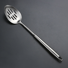 304 Stainlss Steel Kitchen Utensils Set, 12 Pcs Long Metal Cooking Utensil Gadgets Tools Set with Spatula, Ladle, Spoon, Ladle, Skimmer, Tunner, Pasta Server, Tongs(Silver, Dishwasher Safe)