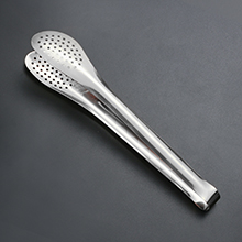 304 Stainlss Steel Kitchen Utensils Set, 12 Pcs Long Metal Cooking Utensil Gadgets Tools Set with Spatula, Ladle, Spoon, Ladle, Skimmer, Tunner, Pasta Server, Tongs(Silver, Dishwasher Safe)