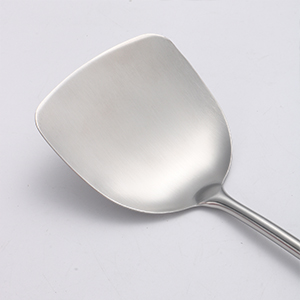 304 Stainlss Steel Kitchen Utensils Set, 12 Pcs Long Metal Cooking Utensil Gadgets Tools Set with Spatula, Ladle, Spoon, Ladle, Skimmer, Tunner, Pasta Server, Tongs(Silver, Dishwasher Safe)