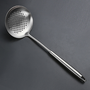 304 Stainlss Steel Kitchen Utensils Set, 12 Pcs Long Metal Cooking Utensil Gadgets Tools Set with Spatula, Ladle, Spoon, Ladle, Skimmer, Tunner, Pasta Server, Tongs(Silver, Dishwasher Safe)