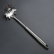 304 Stainlss Steel Kitchen Utensils Set, 12 Pcs Long Metal Cooking Utensil Gadgets Tools Set with Spatula, Ladle, Spoon, Ladle, Skimmer, Tunner, Pasta Server, Tongs(Silver, Dishwasher Safe)