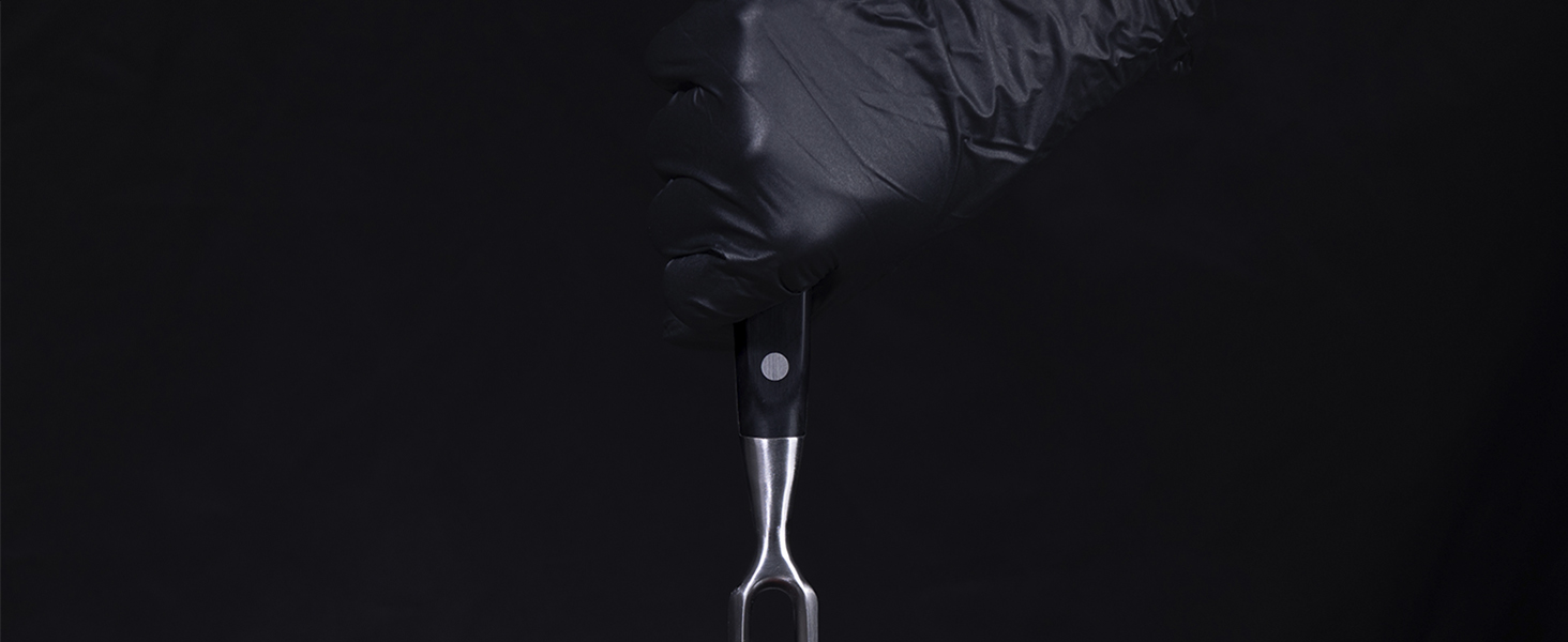 linoroso Meat Carving Fork 12.5 inch, Razor Sharp Carving Fork Barbecue Fork BBQ Tools Meat Forks Stainless Steel