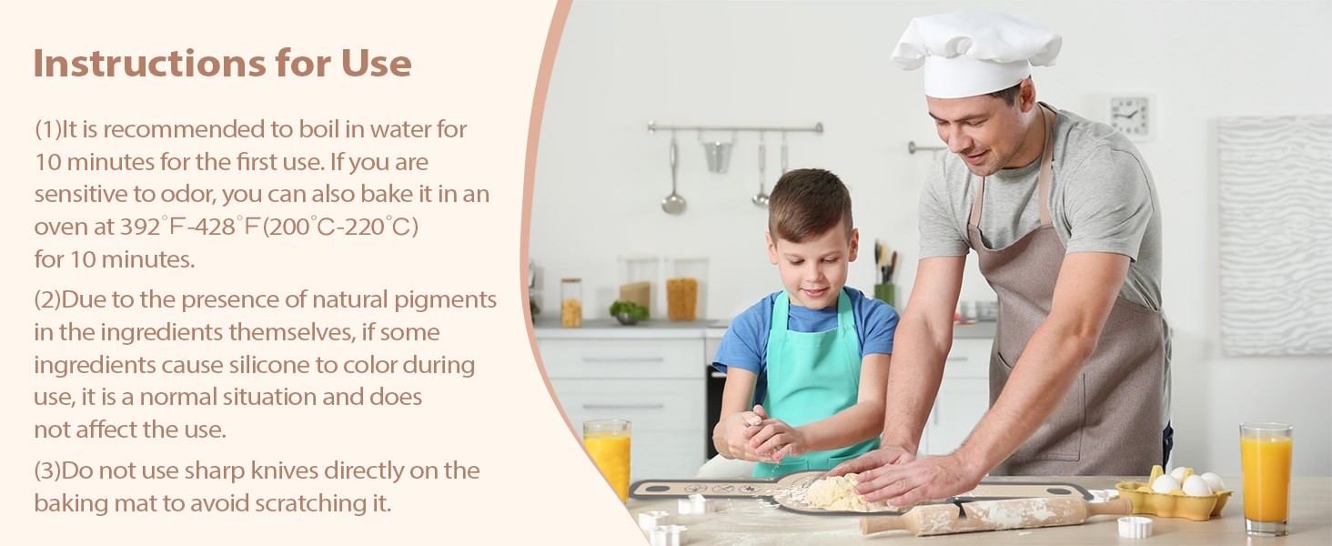 Silicone Bread Sling Oval and Round, 2 PCS Nonstick＆Reusable Bread Baking Mats, Easy-To-Clean Dutch Oven Liners, Sourdough Bread Baking Supplies