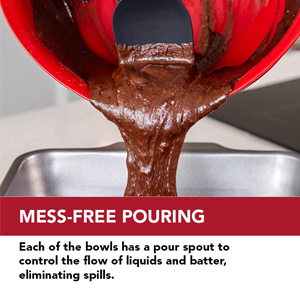 KitchenAid Stainless Steel Mixing Bowls, Set Of 3