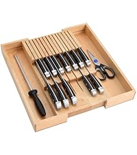 HENCKELS Premium Quality Statement 15-Piece Knife Set with Block and Knife Sharpener, Razor-Sharp, German Engineered Knife Informed by over 100 Years of Masterful Knife Making, Black Block