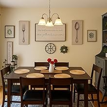 Round Woven Placemats 12 inch Set of 10 - Boho Rattan Placemats Natural Water Hyacinth Placemat, Farmhouse Weave Place Mats, Rustic Braided Wicker Table Mats for Dining Table,Home,Wedding