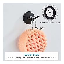 4-Piece Bathroom Hardware Set: Oil-Rubbed Bronze Bathroom Accessory Set, Towel Bars,Towel Ring,Toilet Paper Holder,Robe Hook, Wall Mounted,Optional Install Longer or Shorter Towel bar