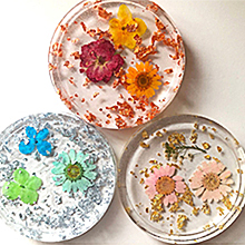 4Inch Round Silicone Mold for Baking, 3Pcs Large Silicone Muffin Top Pan Non-Stick, 6-Cavity Baking Mold for Breakfast Sandwiches Hamburger Egg Whoopie Pie