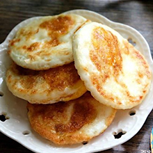 4Inch Round Silicone Mold for Baking, 3Pcs Large Silicone Muffin Top Pan Non-Stick, 6-Cavity Baking Mold for Breakfast Sandwiches Hamburger Egg Whoopie Pie