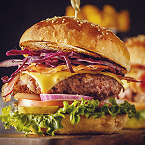 4Inch Round Silicone Mold for Baking, 3Pcs Large Silicone Muffin Top Pan Non-Stick, 6-Cavity Baking Mold for Breakfast Sandwiches Hamburger Egg Whoopie Pie