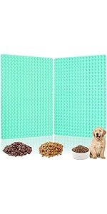 4Inch Round Silicone Mold for Baking, 3Pcs Large Silicone Muffin Top Pan Non-Stick, 6-Cavity Baking Mold for Breakfast Sandwiches Hamburger Egg Whoopie Pie