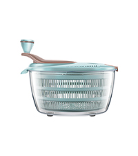 Brigii Rotary Cheese Grater Hand Crank, Cheese Shredder with 3 Drum Blades, Mandoline Slicer, Food Chopper for Hard Cheese, Vegetable, Nuts, Potato