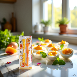 2Pcs Egg Cutter Set, Lace Fruit Slicer Carving Lace Cutting Wire Egg Cutter Egg Decorator Home Boiled Cut Egg Cooking Tools Mandolines and Slicers, Graters, Peelers and Slicers