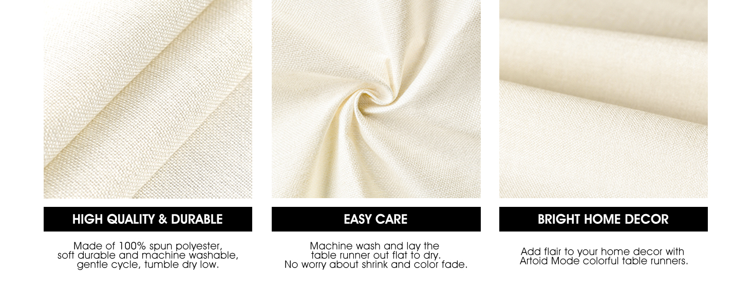 Artoid Mode Blue Birds Flowers Blossom Placemats Set of 4, 12x18 Inch Table Mats for Table Runner Party Kitchen Dining Decoration