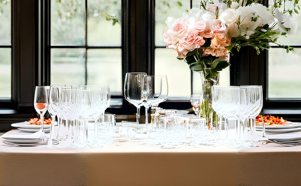 Disposable Gold Placemats Set of 50 Metallic Thin Round 13 Inch Gold Doilies Mesh Pressed Fall Table Placemates 50 Pack Gold Charger Plates for Wedding, Birthday Party