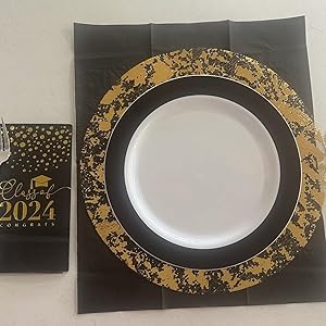 Disposable Gold Placemats Set of 50 Metallic Thin Round 13 Inch Gold Doilies Mesh Pressed Fall Table Placemates 50 Pack Gold Charger Plates for Wedding, Birthday Party