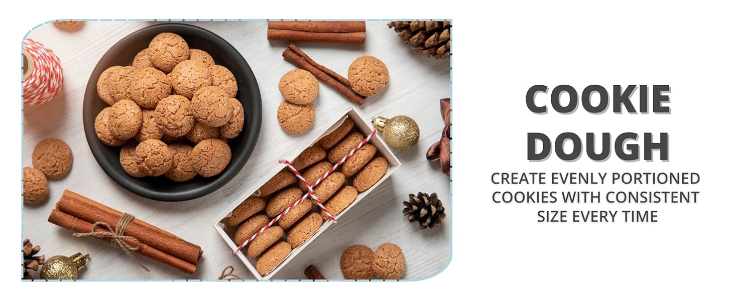 Ice Cream Scoop with Comfortable Soft Grip Handle, Professional Heavy Duty Sturdy Scooper, Premium Metal Kitchen Tool for Cookie Dough, Gelato, Sorbet, Melon (Red)