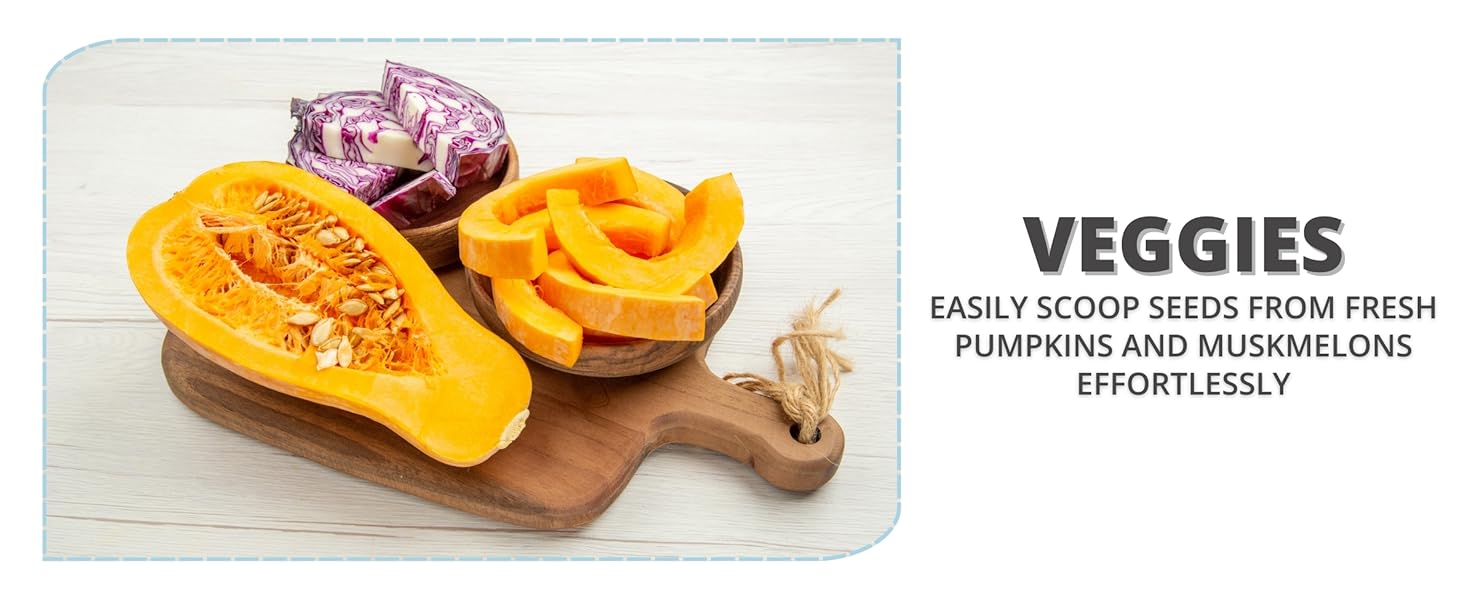 Ice Cream Scoop with Comfortable Soft Grip Handle, Professional Heavy Duty Sturdy Scooper, Premium Metal Kitchen Tool for Cookie Dough, Gelato, Sorbet, Melon (Red)