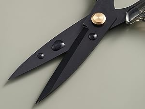 Kitchen Shears Scissors&Sharp Scissors, ARCHIKING 7.7inch Cooking Scissor-Meat and Poultry Shears, Dishwasher Safe, Acrylic Handel Scissors All Purpose Stainless Steel Utility Scissor