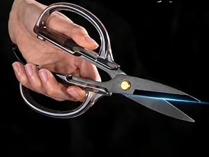 Kitchen Shears Scissors&Sharp Scissors, ARCHIKING 7.7inch Cooking Scissor-Meat and Poultry Shears, Dishwasher Safe, Acrylic Handel Scissors All Purpose Stainless Steel Utility Scissor