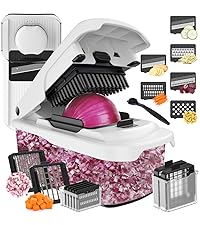 Cambom Lemon & Citrus Zester, Cheese Graters with Stainless Steel Sharp Blade for Parmesan Cheese, Ginger, Garlic, Nutmeg, Chocolate, Vegetables, Fruits, Dishwasher Safe Shredder Fine Blade