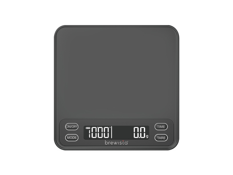 Brewista Smart Coffee Scale III with Timer, 2kg/0.1g High Precision Scale for Espresso and Pour-Over Coffee, Portable Mini Digital Kitchen Scale with Automatic Timing, Rechargeable, 5 Modes